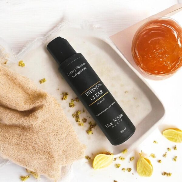 Infinity Clear facewash